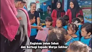 Kegiatan Sosial & Mengenalkan Pahlawan Slamet Riyadi di TK Trisulla Surakarta (Kelompok 4)