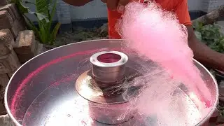 আলোর জন্য হাওয়াই মিঠাই কিনলাম | হাওয়াই মিঠাই তৈরি | alo family vlog