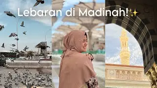 Lebaran di Makkah & Madinah!🥹 [Umroh VLOG part 2]