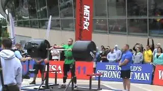 2011 World's Strongest Man- Squat Lift- Travis Ortmayer