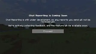 Minecraft's New Chat Report System...