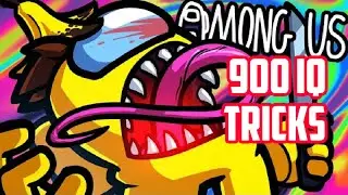 Among us 600 IQ  [Gameplay]