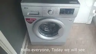 LG Tub Cleaning - Front Load
