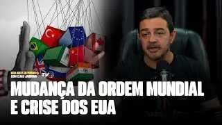 Elias Jabbour analisa a crise dos EUA e como a China se beneficiou do colapso americano