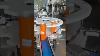 Turntable fully automatic bottle washing machine, customized by our customers
