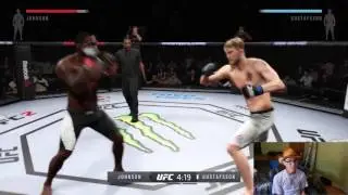 UFC Cheesing me! Still LIT THO!