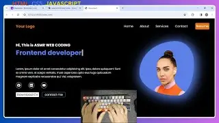 ASMR Programming - How to Make Personal Portfolio Website