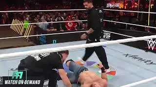 WWE 30 November 2025 Batista vs Bron Breakker, Bronson Reed, Highlights | Review
