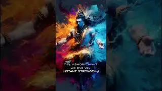 Remove your Negative Energy in 15 seconds 💀 #neuralnaad #aghori #shiva #omnamahshivaya #mantra