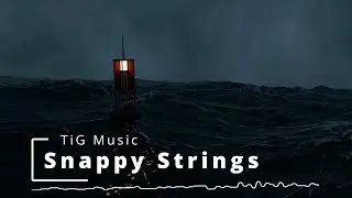 🎼 Snappy Strings | Dramatic Staccato Strings & Cello | TiG Music