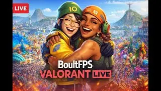 VALORANT LIVE 🔴 Ranked Grind with Good Vibes | BoultFPS