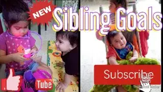 Sibling Goals! Lian & Ricky ❤