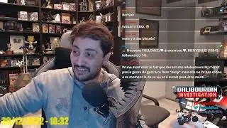 MJ REFUSE NOTRE AIDE ET PRÈFÉRE GARDE LE SILENCE