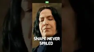 Snape's smile??#always  #snape #harrypotter#hpedit#harrypotteredit #song