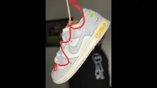Off-White x Nike Dunk 