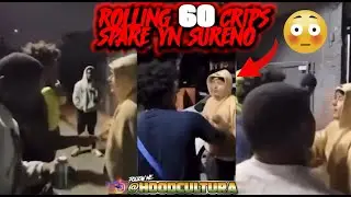 Rolling 60s Crips w/ Poles Give South Sider 🔵 A Pass  7 Vs 1 😱 #youngantjefe #surenos