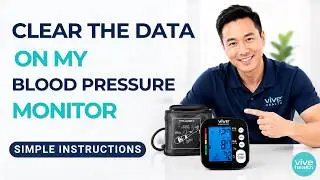 How Do I Clear The Data On My Blood Pressure Monitor - Vive Precision - DMD1001