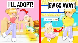 She Wanted To Adopt RICH KIDS ONLY So We Went UNDERCOVER To Find Out WHY..(Roblox)