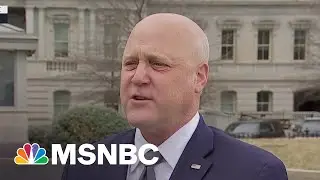 White House Infrastructure Coordinator Talks State of the Union Address