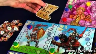 Средневековая Академия. Обзор настольной игры от Игроведа.