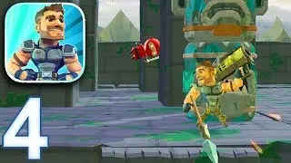 MAJOR MAYHEM 2 - Missions 16 17 18 19 20 - Gameplay Walkthrough Part 4 (iOS Android)