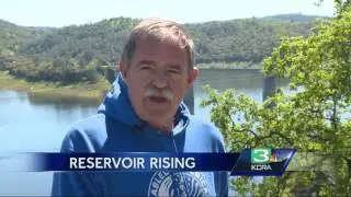 You&rsquo;re lookin&rsquo; full, New Melones Lake