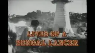 @Mansebo Arte TRAILER Lanceiros da &Iacute;ndia (The Lives of a Bengal Lancer) de H Hathaway PARAMOUNT 1935
