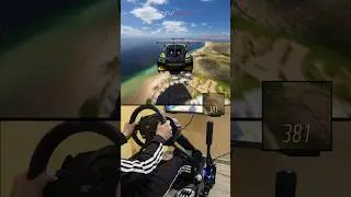 If President of France Plays Forza Horizon 5! #shorts