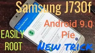 How to root Samsung j730f android 9.0__easily
