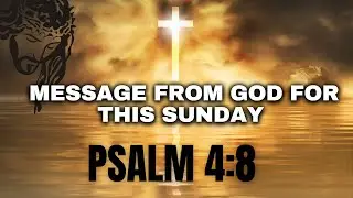 Dedicate yourself to God Today with this inspiring message | Sunday Prayer