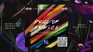 #Drill of #Africa #SamplePack by @ooh_fantastic | @Traktrain x @splice  #Afrobeat #Trap #Dancehall