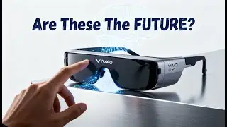 I Tried the World&rsquo;s Smartest AI Glasses! (VIVO 4K GPT)