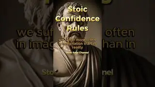 Stoic Confidence #stoicsm #quotes #motivation #confident