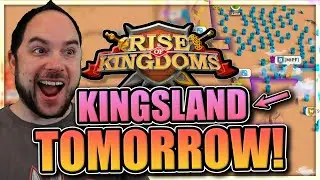 Map Update [24 hours until Kingsland] + holy knight in Rise of Kingdoms