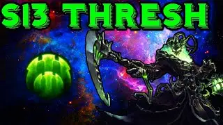 S13 Thresh Gameplay vs Morgana - League of Legends [FULL GAME]
