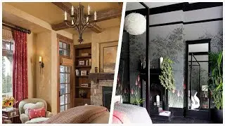 75 Mid-sized Bedroom With A Standard Fireplace Design Ideas You'll Love 🔴