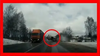 Car Crash Dashcam Compilation - Failed Drivers Record #20