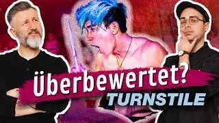 Hardcore Drumming! Schlagzeuglehrer reagieren auf Turnstile / Daniel Fang