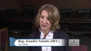 Informational interview with Rep. Jennifer Schultz (DFL-Duluth)