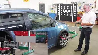 Kalibrierung kamerabasierter Fahrerassistenzsysteme