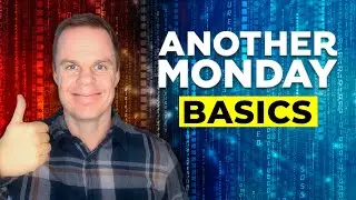 Another Monday RPA | Basic Tutorial (Variables, While, If, Write Text File, Delay)