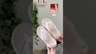 Meesho Cute slippers Haul 🌸 #meesho #meeshohaul #meeshofinds #viralshort #trendingshorts