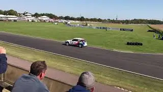 Jimmy McRae at rally day 2019 Ford Focus wrc