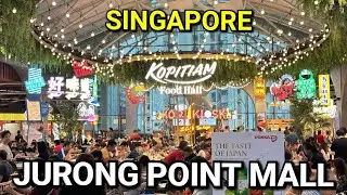 Exploring Jurong Point Mall Food Court: A Culinary Adventure in Singapore
