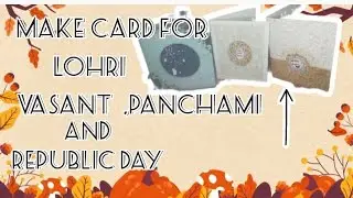 Make 3 festival day card in easy way #drowing #artandcraft 