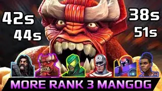 MORE RANK 3 MANGOG MADNESS: The Serpent Destruction and the Class Gauntlet! | Mcoc