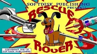 Rescue Rover 2 gameplay (PC Game, 1991)