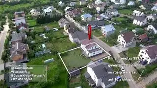 Namas BALSIUOSE (ne soduose)