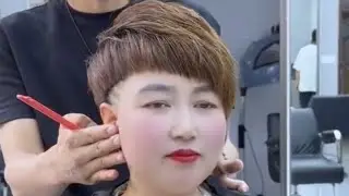 Tutorial pixie cut woman hairstyle 💥 Corte de Cabello Profesional😱😱#hair #haircut#viralvideo