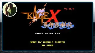 KAGE X NINJA GAIDEN 3 | FULL GAME | ХАК #kage #ninjagaiden #nes #retro #hack #8bit #pc #nostalgia
